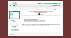 Desktop Screenshot of aplussurvey.com