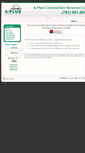 Mobile Screenshot of aplussurvey.com
